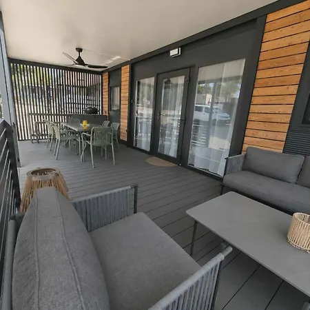 Brava Mobile Home, Kamp Heron Island,