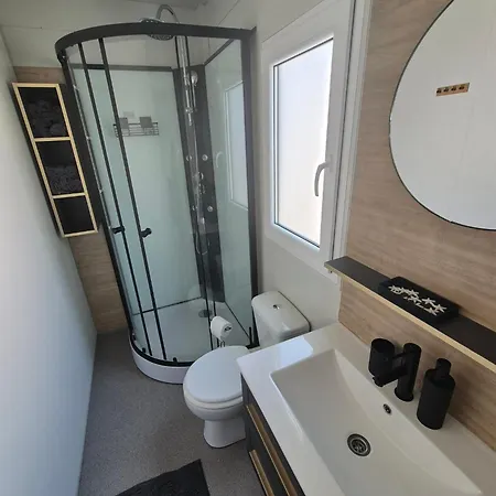 Brava Mobile Home, Kamp Heron Island,